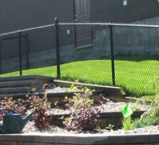 Chain link fence, residential services